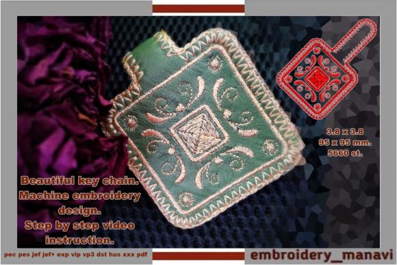 Beautiful Key Chain 5 Decor for a Bag Review