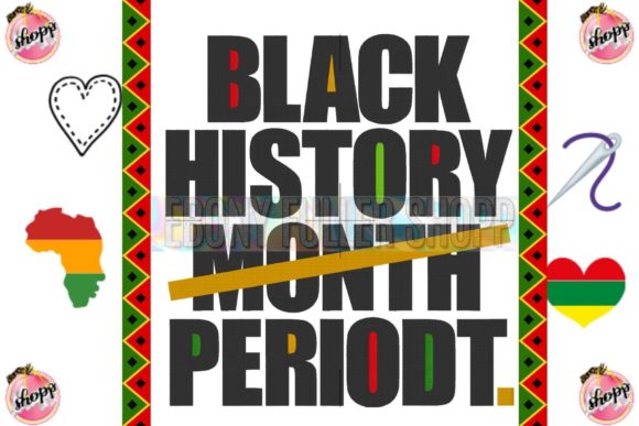 Black History Month Period Embroidery Review