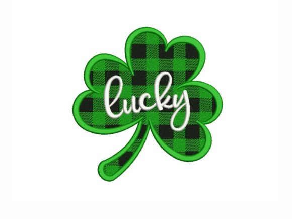 Buffalo Plaid Shamrock Review
