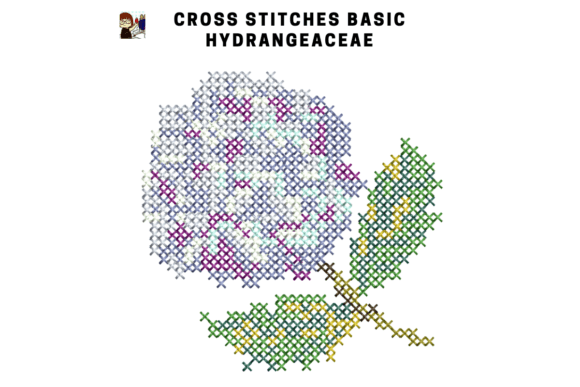 Cross Stitch Basic Hydrangeaceae Review