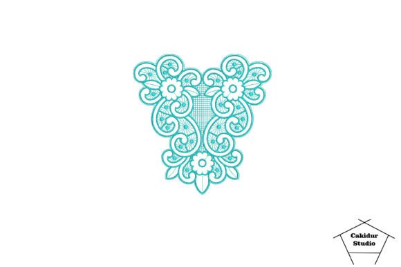 Cyan Floral Lace Review for Seasonal Sales
