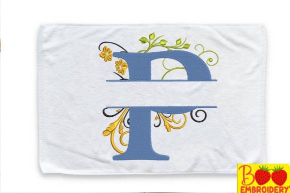 Floral Letter P Review for Etsy Sellers