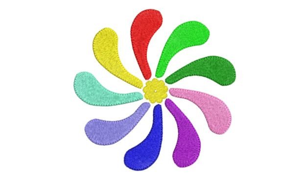 Flower Rainbow Review for Craft Fairs