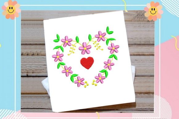 Flower Ring Heart Embroidery Review