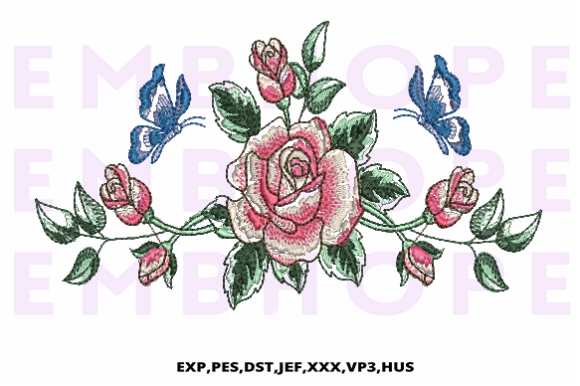 Flowers with Butterfly: A Seasonal Embroidery Review