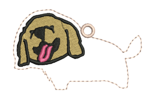 Golden Retriever Tag Name Review