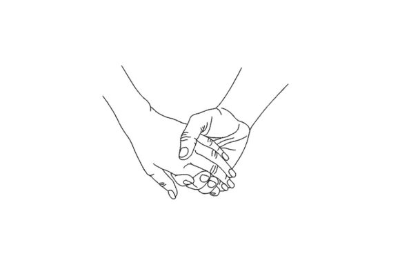 Hands Are Held Together Embroidery Design Review