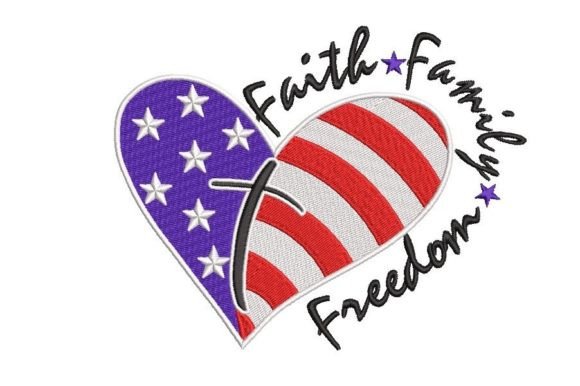 Heart American Flag Design Review