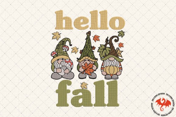 Hello Fall Gnomes: A Designer's Review for Handmade Gifts