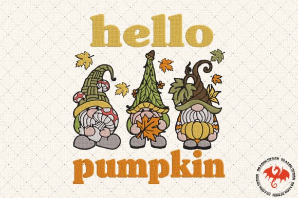 Hello Pumpkin Gnomes: A Designer's Review for Small Business Merch