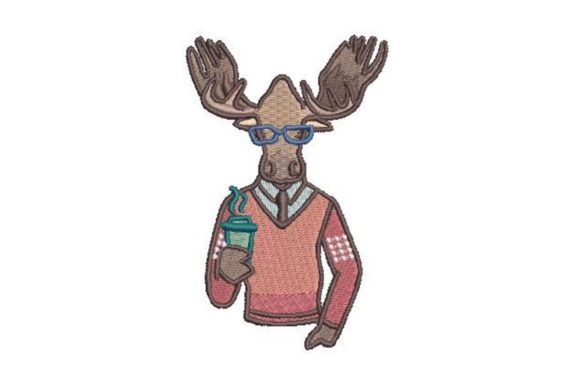 Hipster Moose Embroidery Review for Boutique Apparel