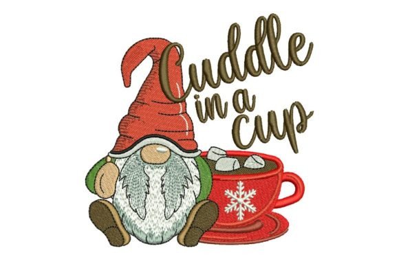 Hot Chocolate Gnome