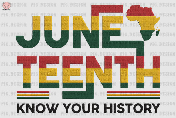 Juneteenth Know Your History: A Designer's Review