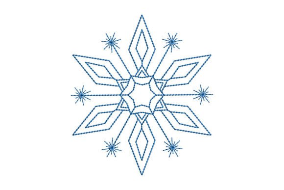 Magic Snowflake Embroidery Review