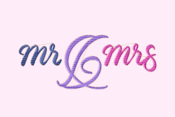 Mr and Mrs Lettering Review for Holiday Collections