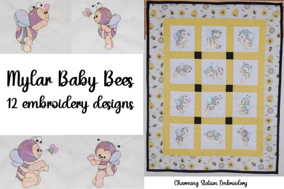 Mylar Baby Bees Review for Small Business Merch
