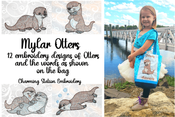 Mylar Otters: A Designer's Review for Personalized Gifts