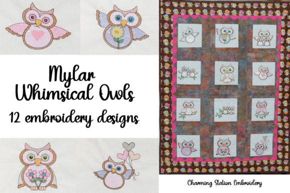 Mylar Whimsical Owls: A Designer's Review