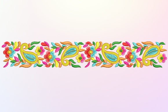 Paisley Border: A Seasonal Review for Holiday Creators