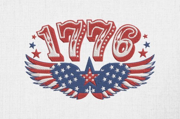 Reviewing 1776 America USA Flag 4th of July for Real Projects