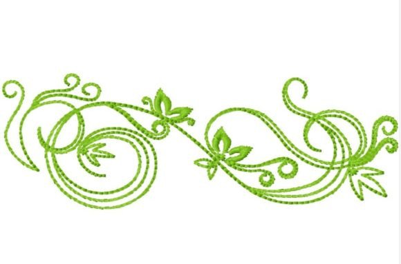 Reviewing Curl: A Creative Fabrica Embroidery Design for Etsy Sellers