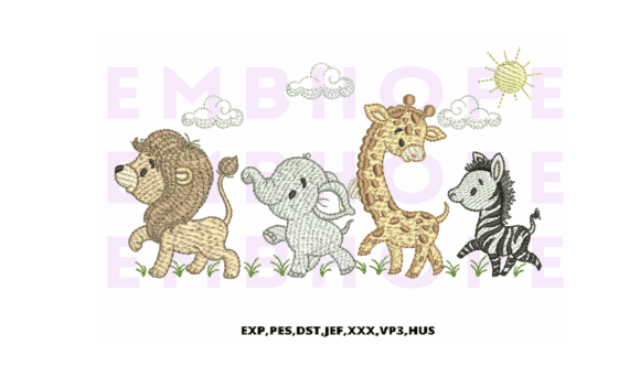Safari Lion Giraffe Elephant Zebra Review