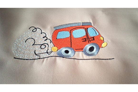 Speeding Cartoon Car: A Designer's Review for Small Business Merch