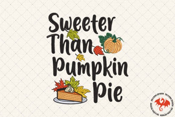 Sweeter Than Pumpkin Pie Design Review