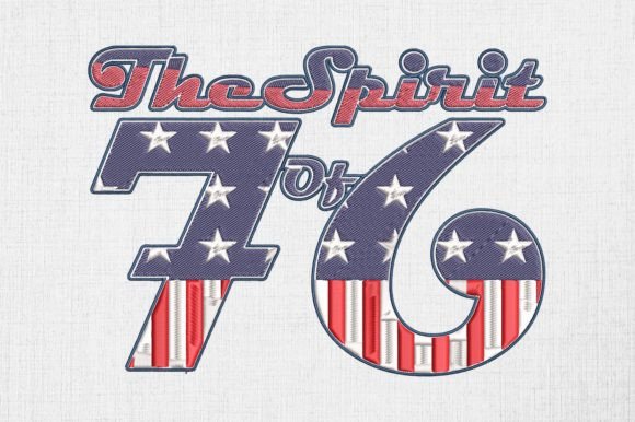 The Spirit of 76 4th of July