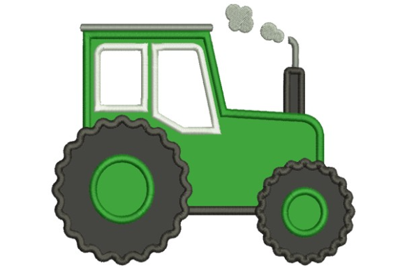 Tractor Applique Review for Sellers