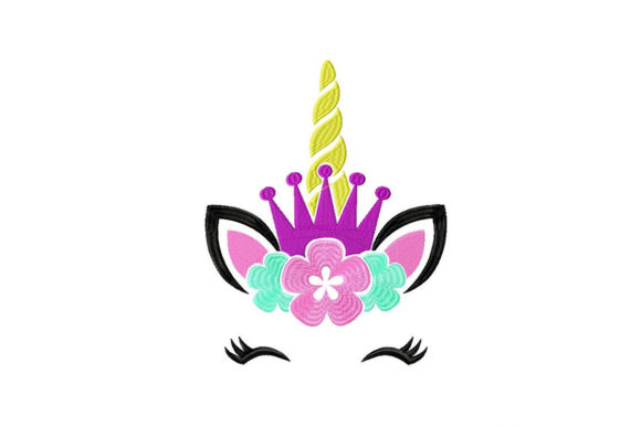 Unicorn with a Crown: A Seasonal Embroidery Review